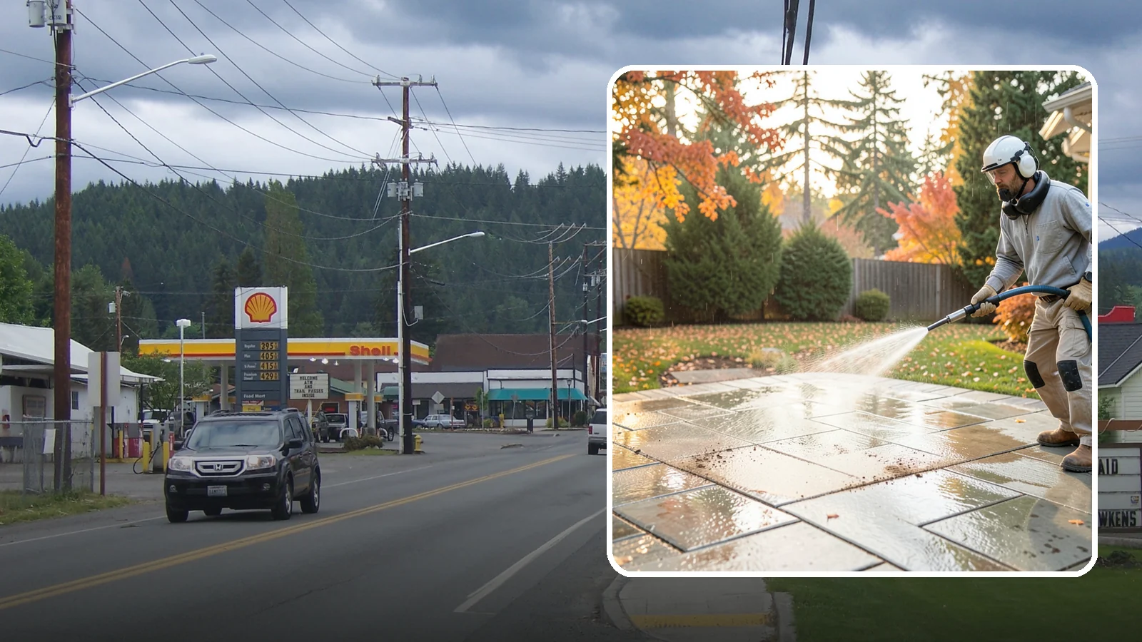 Patio Sealing Preparation in Granite Falls, Snohomish County, WA - Prep and deep-clean a patio so a new sealer bonds properly and lasts through Northwest weather.