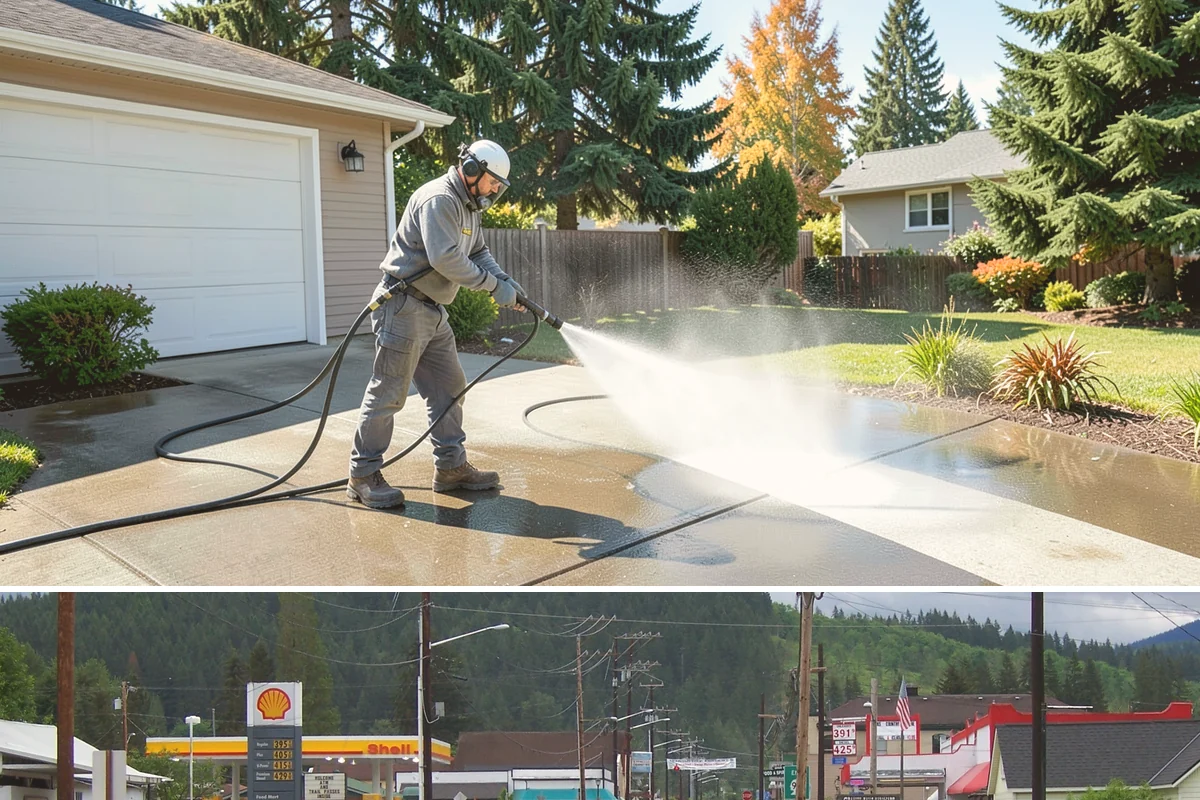 Patio Sealing Preparation in Granite Falls, Snohomish County, WA - Schedule sealing prep in a stable dry stretch so the surface fully dries before coating.