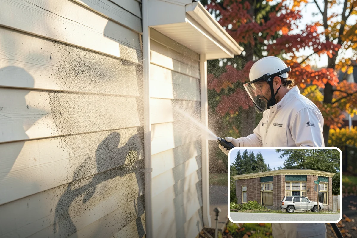 Patio Sealing Preparation in Hamilton, Skagit County, WA - Ensures the sealer bonds to a clean surface