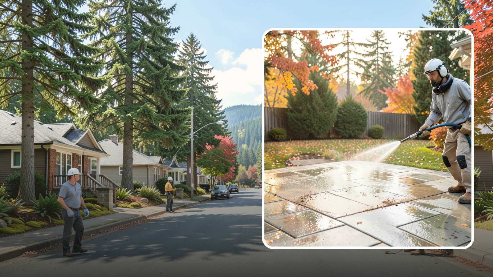 Patio Sealing Preparation in Hunts Point, King County, WA - Prep and deep-clean a patio so a new sealer bonds properly and lasts through Northwest weather.