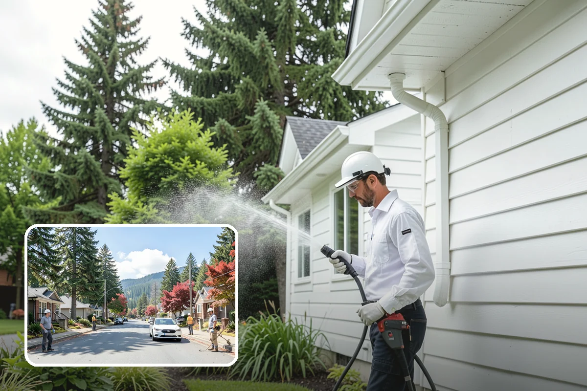 Patio Sealing Preparation in Hunts Point, King County, WA - Ensures the sealer bonds to a clean surface