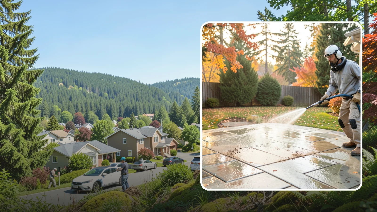 Patio Sealing Preparation in Index, Snohomish County, WA - Prep and deep-clean a patio so a new sealer bonds properly and lasts through Northwest weather.