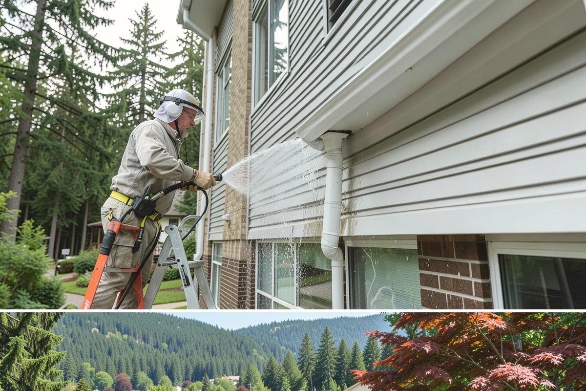 Patio Sealing Preparation in Index, Snohomish County, WA - Schedule sealing prep in a stable dry stretch so the surface fully dries before coating.