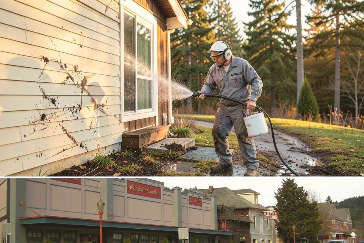 Patio Sealing Preparation in Issaquah, King County, WA - Schedule sealing prep in a stable dry stretch so the surface fully dries before coating.