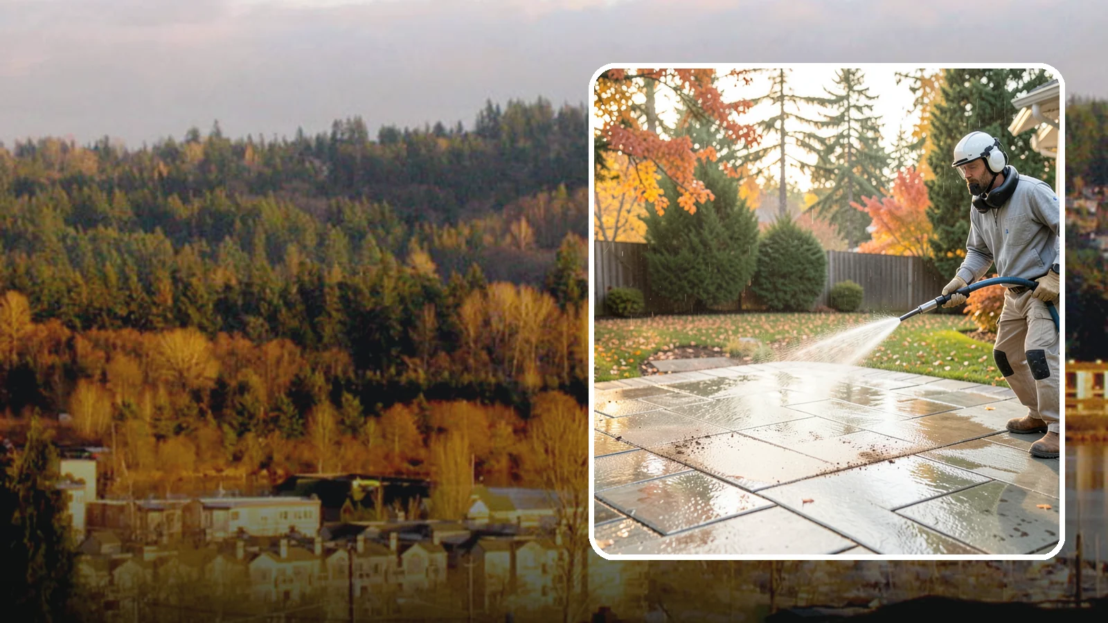 Patio Sealing Preparation in Kenmore, King County, WA - Prep and deep-clean a patio so a new sealer bonds properly and lasts through Northwest weather.