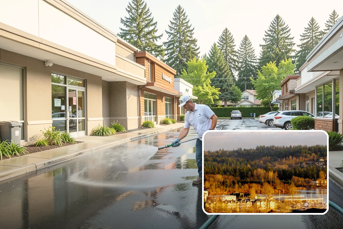Patio Sealing Preparation in Kenmore, King County, WA - Ensures the sealer bonds to a clean surface
