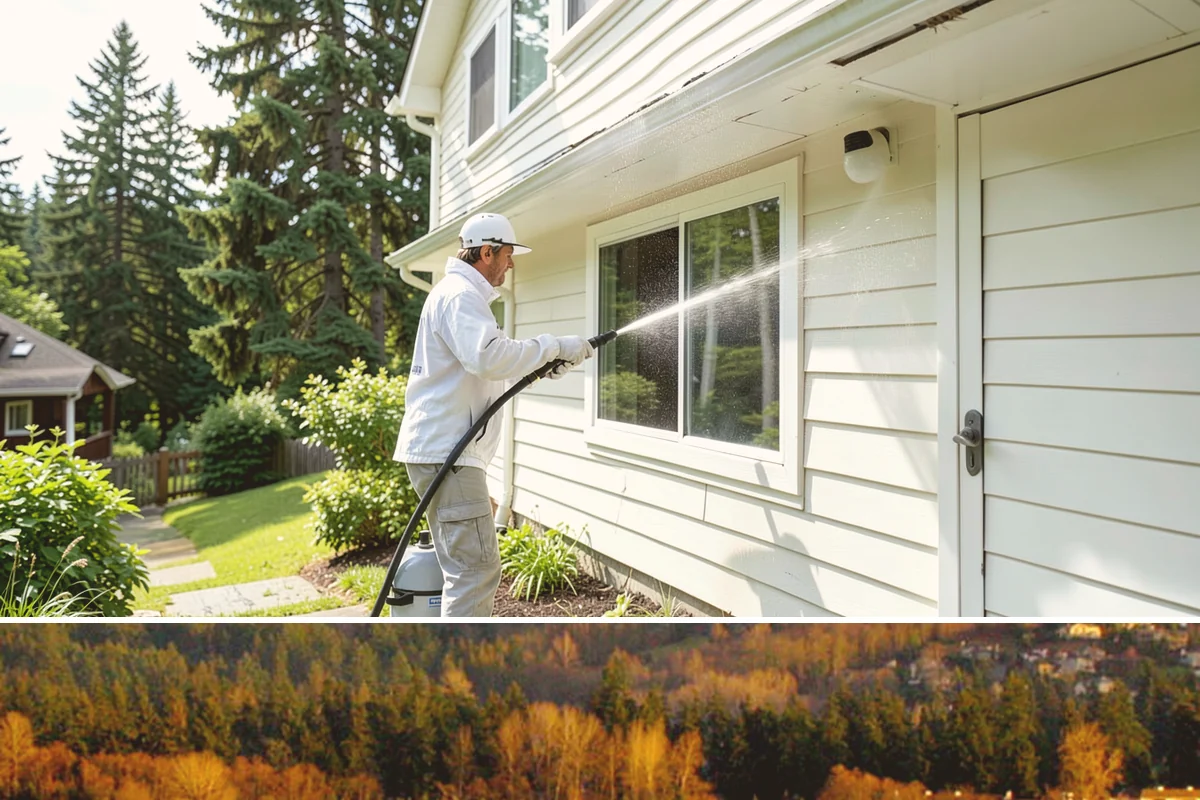 Patio Sealing Preparation in Kenmore, King County, WA - Schedule sealing prep in a stable dry stretch so the surface fully dries before coating.
