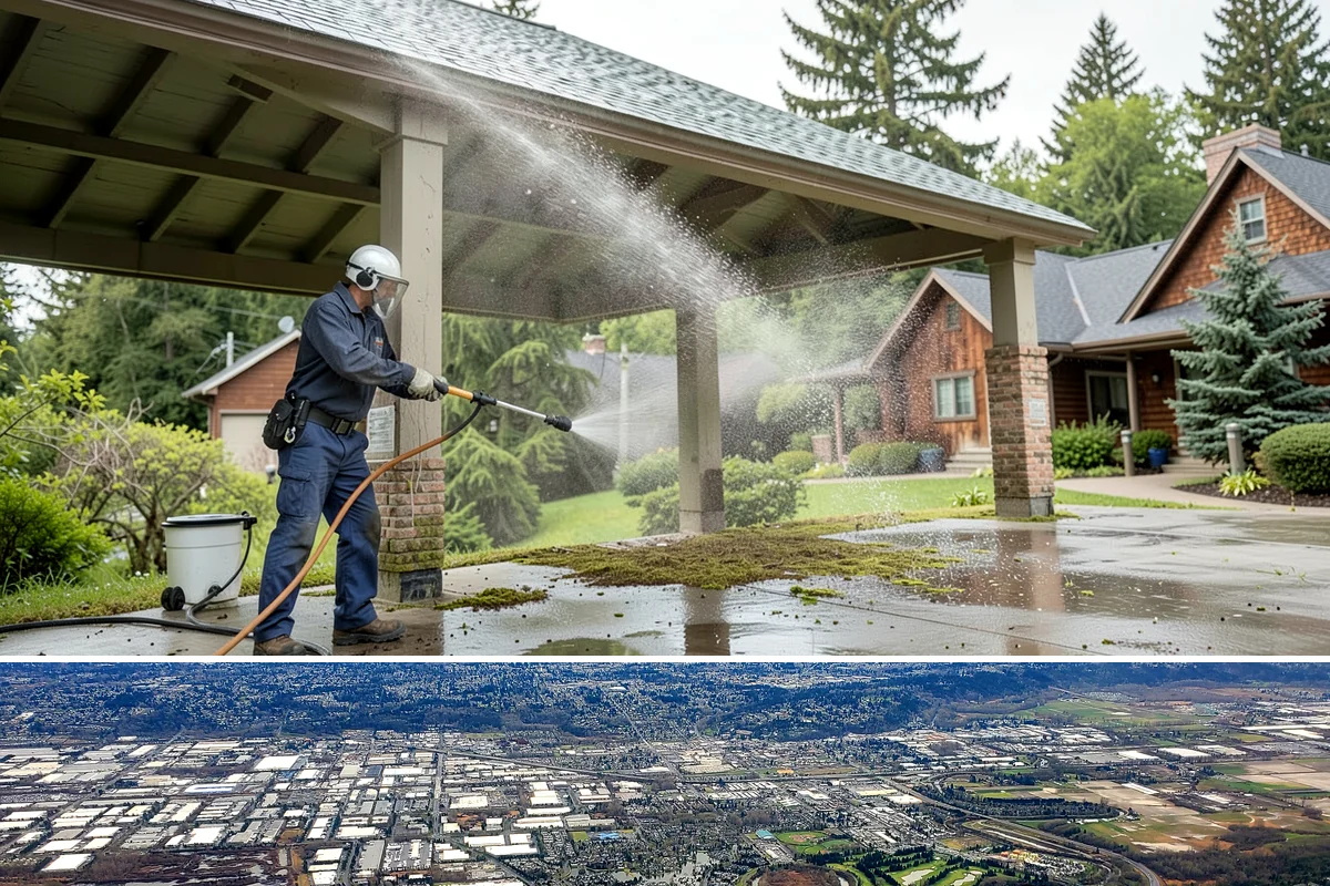 Patio Sealing Preparation in Kent, King County, WA - Schedule sealing prep in a stable dry stretch so the surface fully dries before coating.