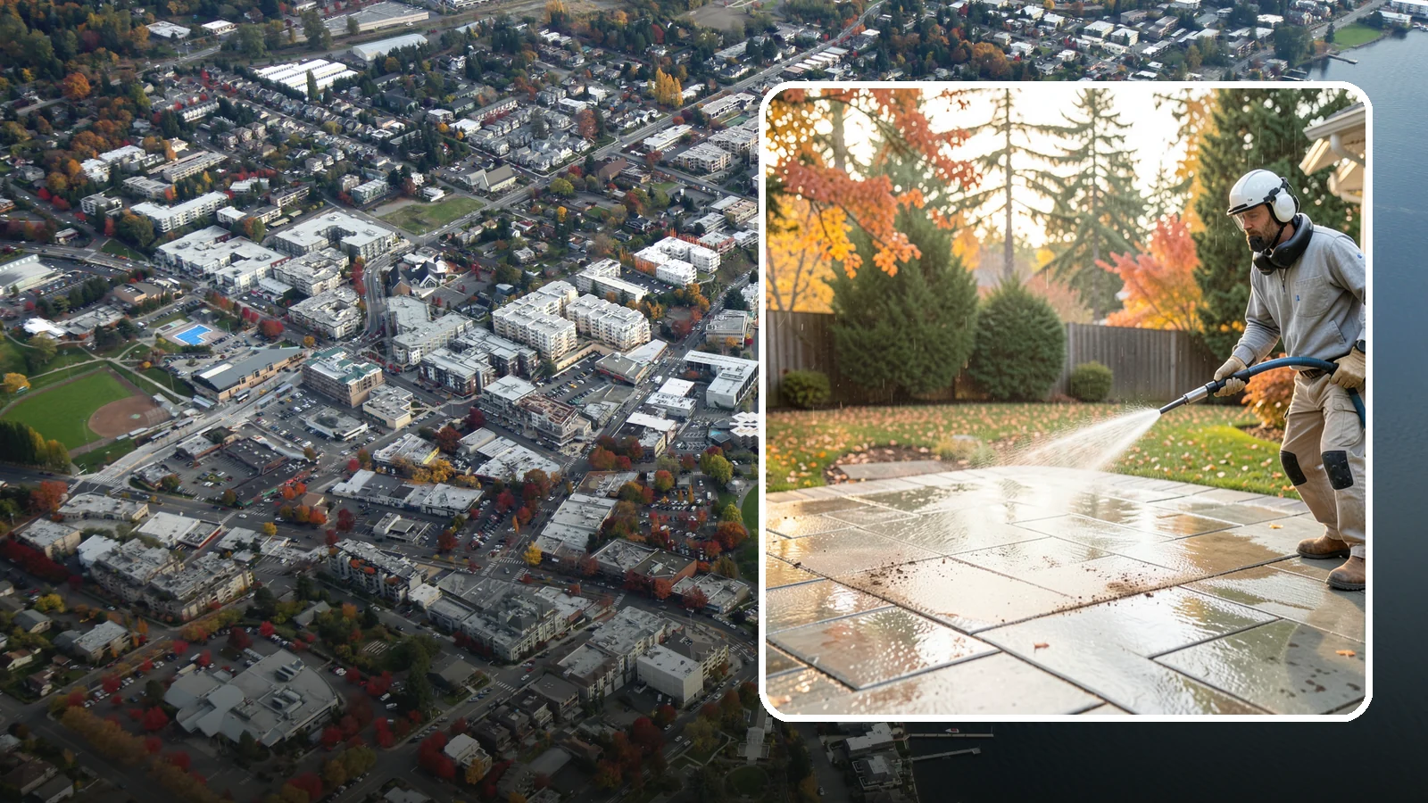 Patio Sealing Preparation in Kirkland, King County, WA - Prep and deep-clean a patio so a new sealer bonds properly and lasts through Northwest weather.