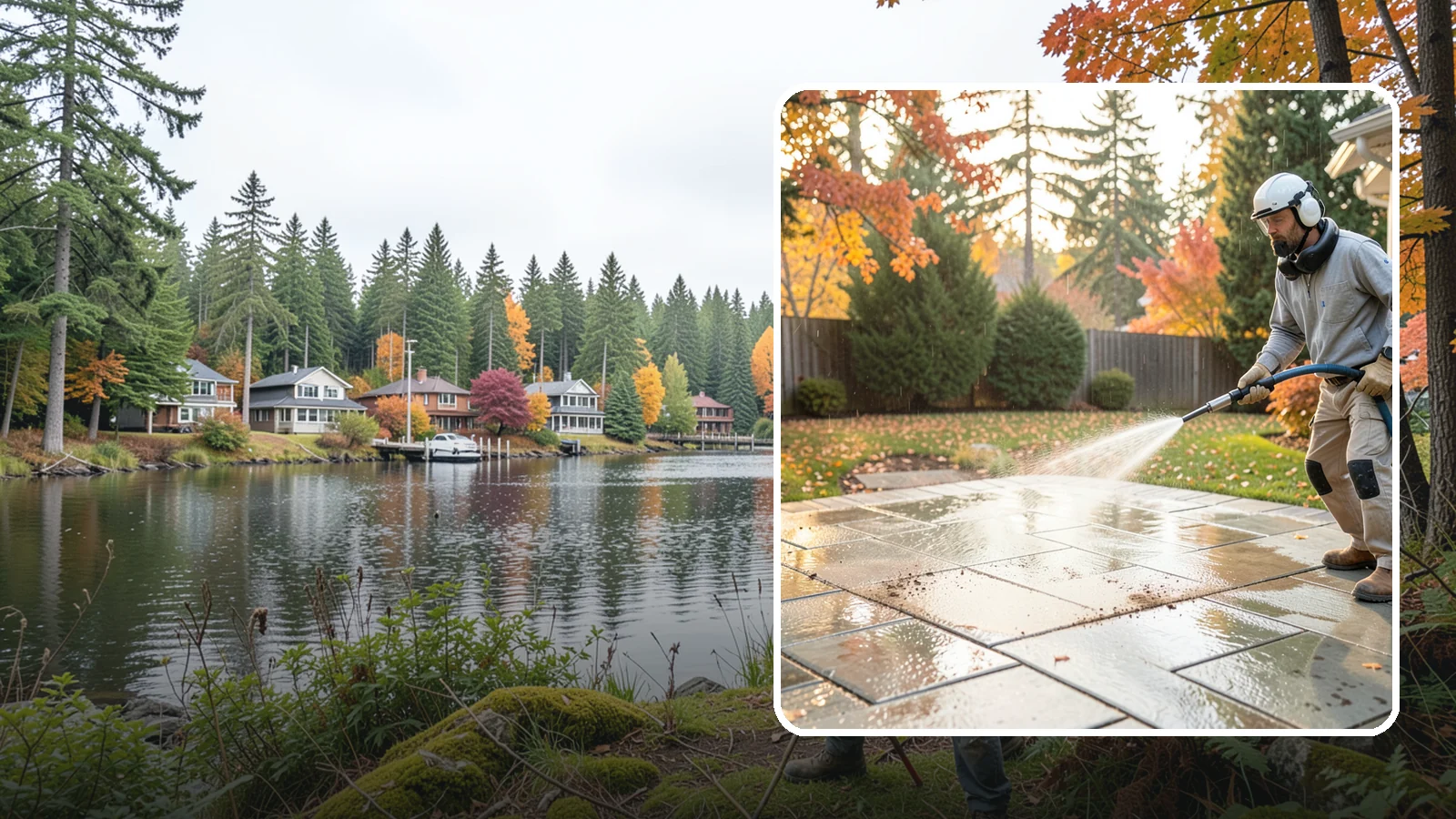 Patio Sealing Preparation in La Conner, Skagit County, WA - Prep and deep-clean a patio so a new sealer bonds properly and lasts through Northwest weather.
