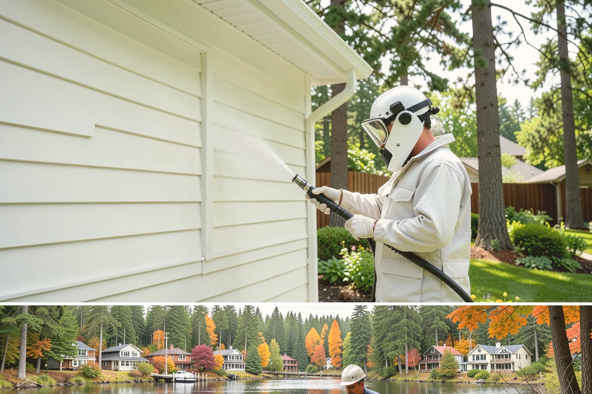Patio Sealing Preparation in La Conner, Skagit County, WA - Schedule sealing prep in a stable dry stretch so the surface fully dries before coating.