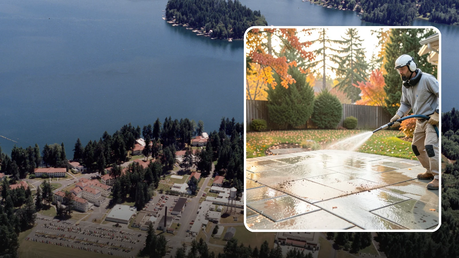 Patio Sealing Preparation in Lakewood, Pierce County, WA - Prep and deep-clean a patio so a new sealer bonds properly and lasts through Northwest weather.