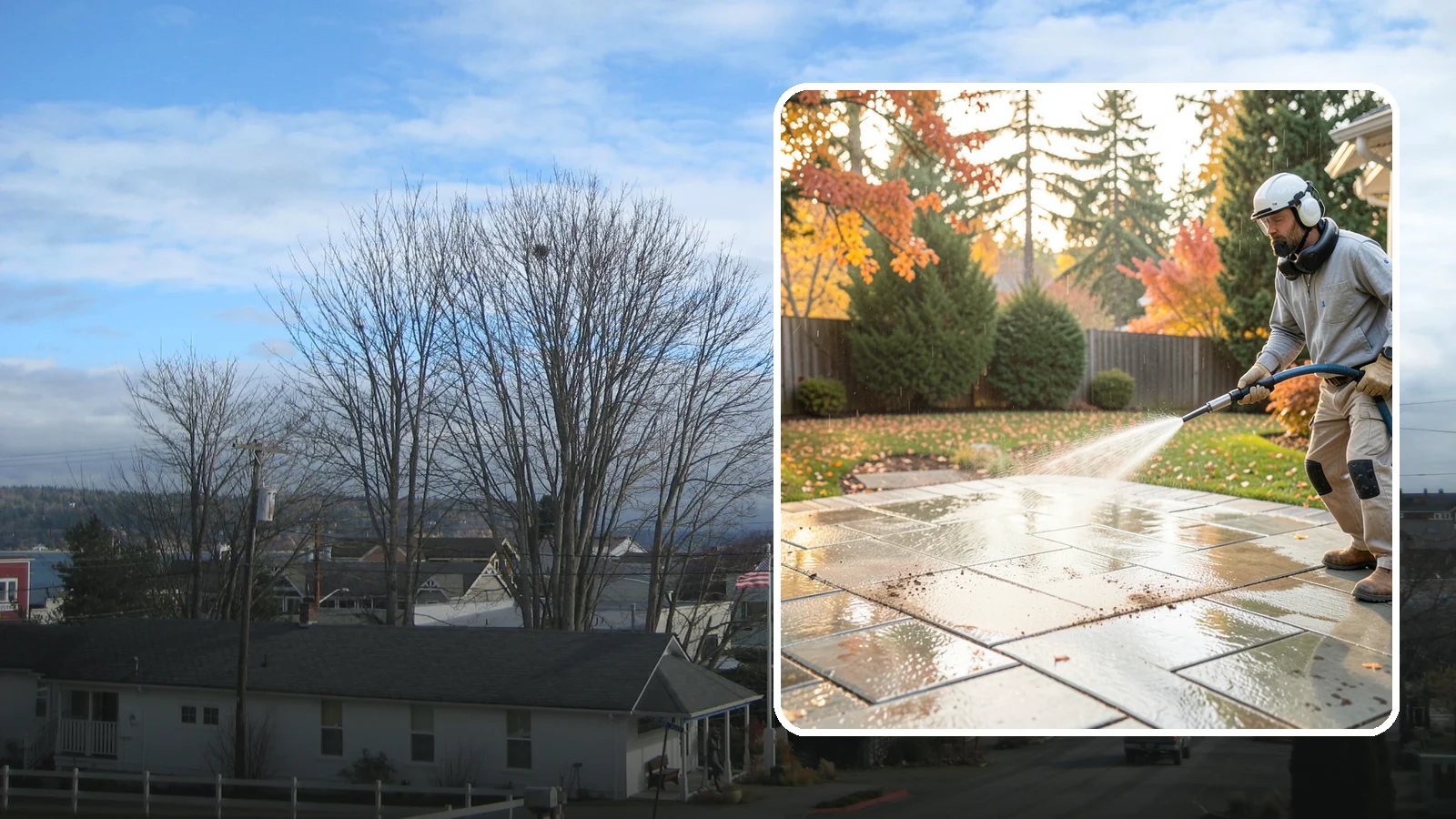 Patio Sealing Preparation in Langley, Island County, WA - Prep and deep-clean a patio so a new sealer bonds properly and lasts through Northwest weather.