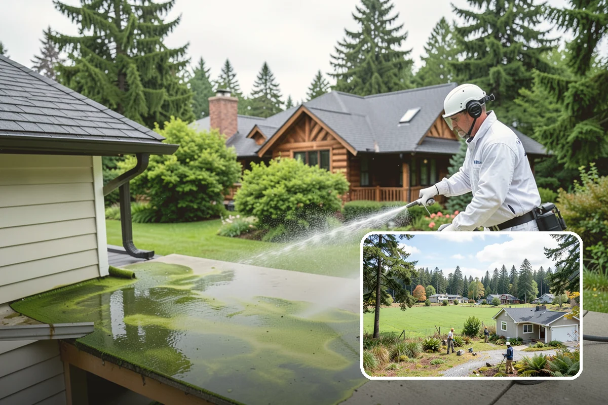 Patio Sealing Preparation in Lyman, Skagit County, WA - Ensures the sealer bonds to a clean surface