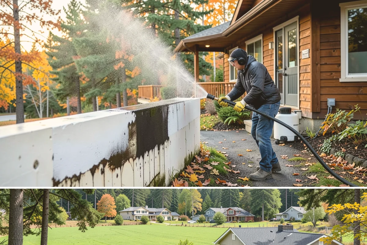 Patio Sealing Preparation in Lyman, Skagit County, WA - Schedule sealing prep in a stable dry stretch so the surface fully dries before coating.