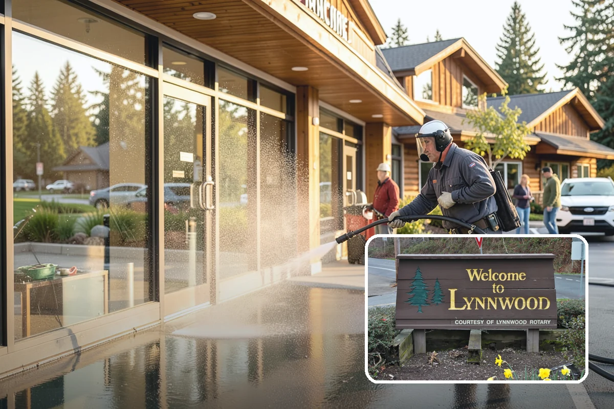 Patio Sealing Preparation in Lynnwood, Snohomish County, WA - Ensures the sealer bonds to a clean surface