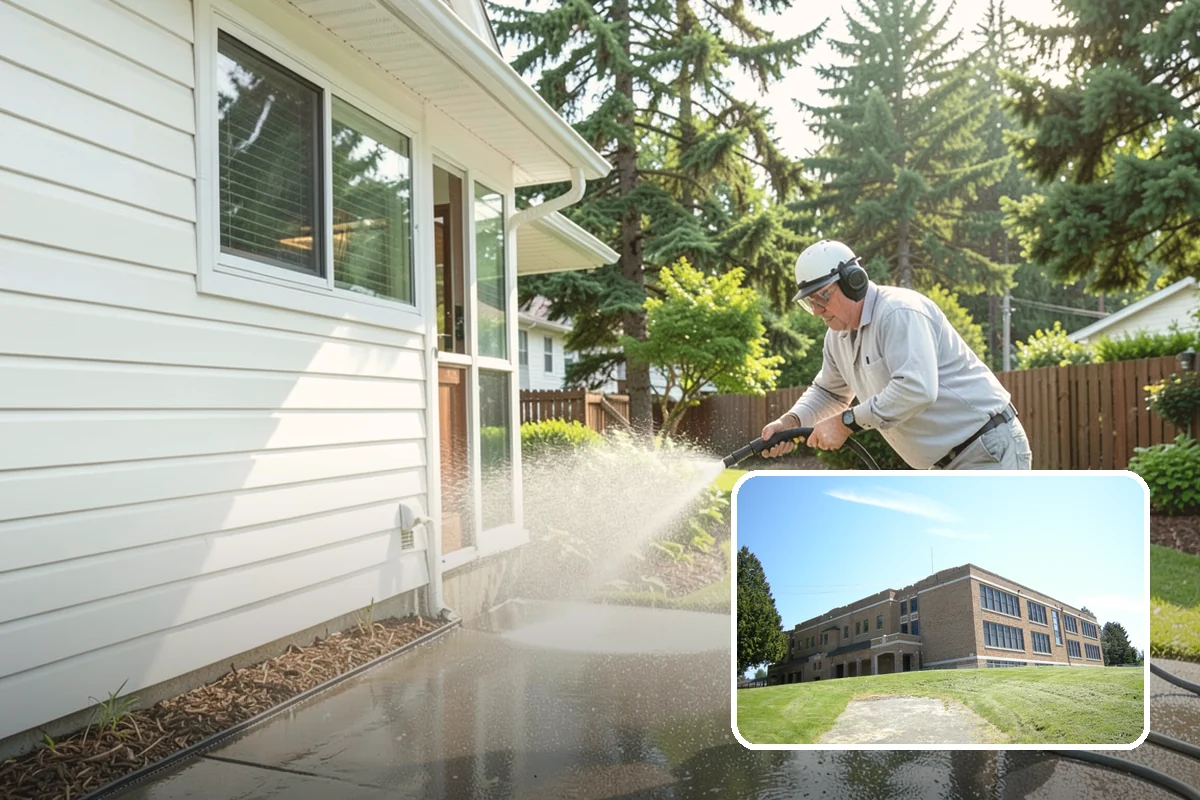 Patio Sealing Preparation in Maple Valley, King County, WA - Ensures the sealer bonds to a clean surface