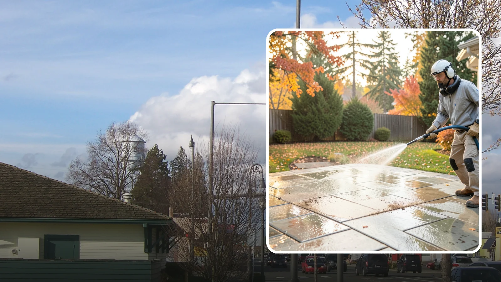 Patio Sealing Preparation in Marysville, Snohomish County, WA - Prep and deep-clean a patio so a new sealer bonds properly and lasts through Northwest weather.