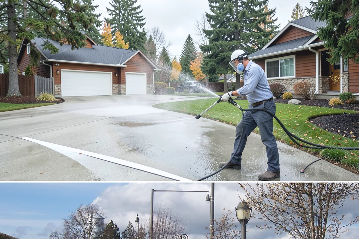Patio Sealing Preparation in Marysville, Snohomish County, WA - Schedule sealing prep in a stable dry stretch so the surface fully dries before coating.