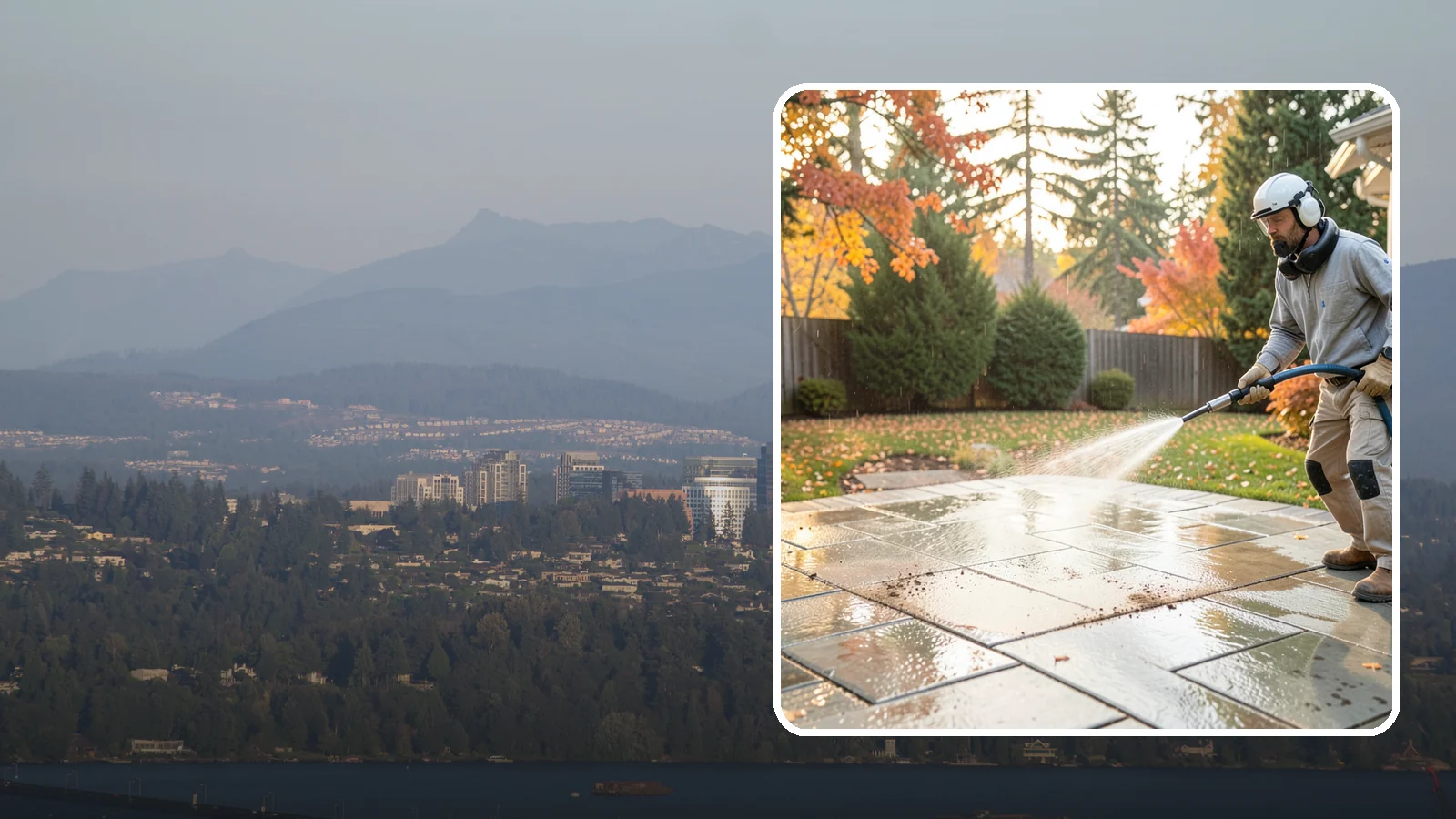 Patio Sealing Preparation in Medina, King County, WA - Prep and deep-clean a patio so a new sealer bonds properly and lasts through Northwest weather.