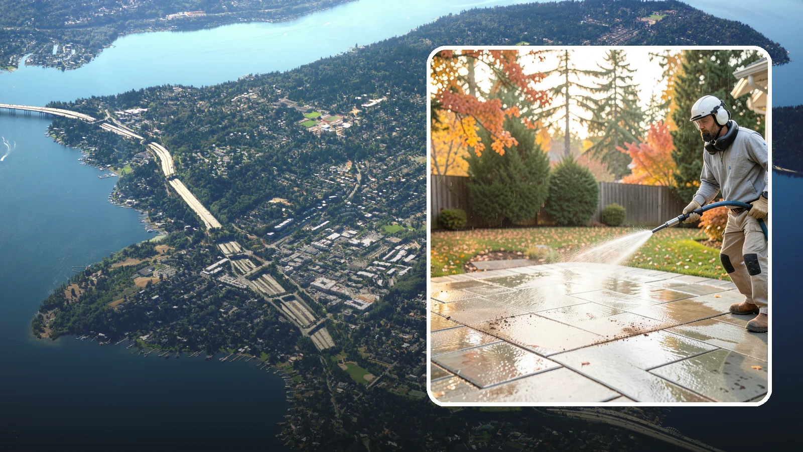 Patio Sealing Preparation in Mercer Island, King County, WA - Prep and deep-clean a patio so a new sealer bonds properly and lasts through Northwest weather.