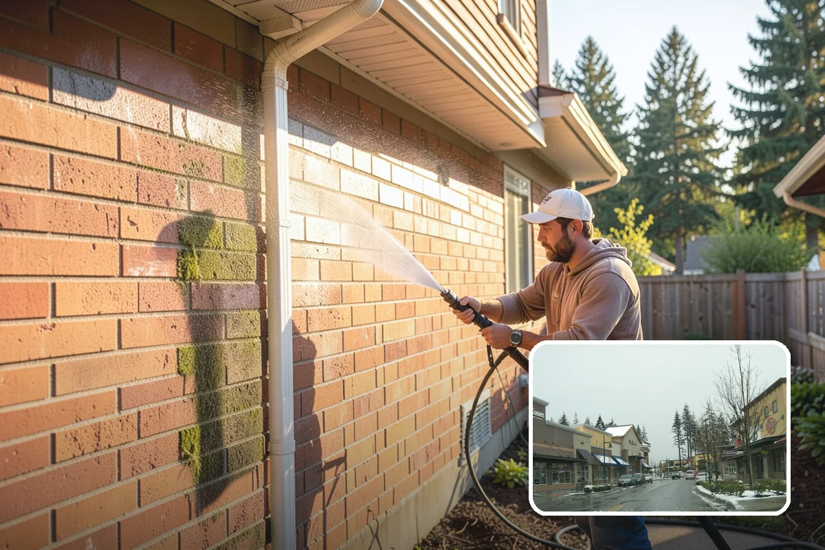 Patio Sealing Preparation in Mill Creek, Snohomish County, WA - Ensures the sealer bonds to a clean surface