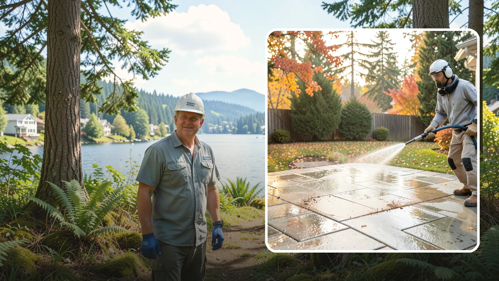 Patio Sealing Preparation in Milton, King County, WA - Prep and deep-clean a patio so a new sealer bonds properly and lasts through Northwest weather.