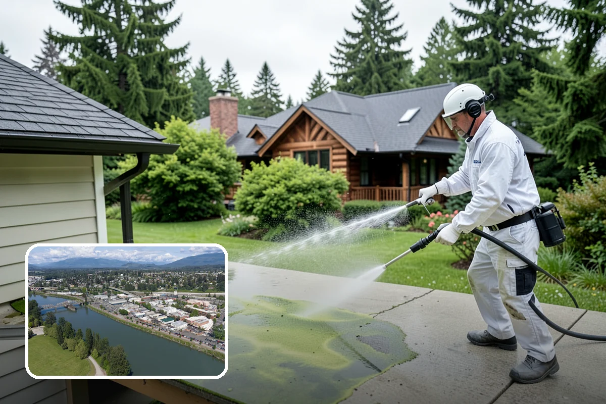 Patio Sealing Preparation in Mount Vernon, Skagit County, WA - Ensures the sealer bonds to a clean surface