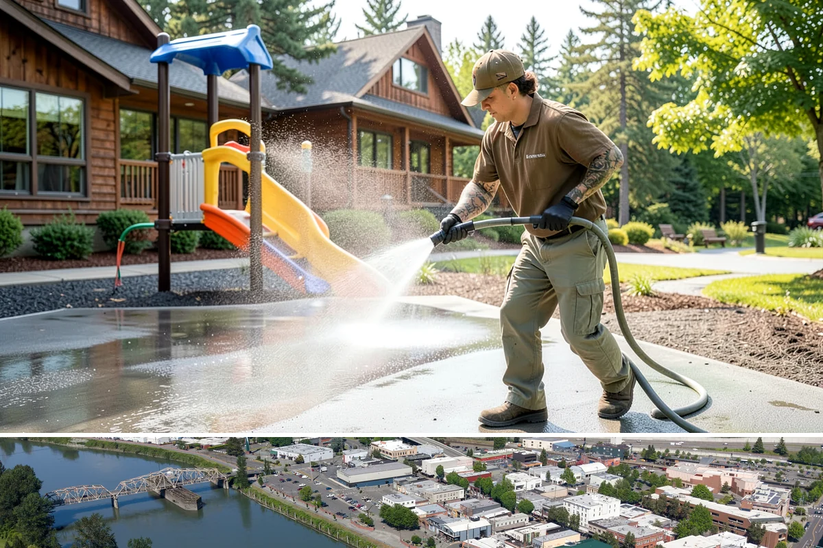 Patio Sealing Preparation in Mount Vernon, Skagit County, WA - Schedule sealing prep in a stable dry stretch so the surface fully dries before coating.