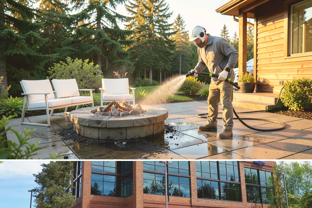 Patio Sealing Preparation in Mountlake Terrace, Snohomish County, WA - Schedule sealing prep in a stable dry stretch so the surface fully dries before coating.