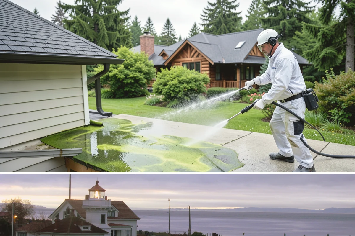 Patio Sealing Preparation in Mukilteo, Snohomish County, WA - Schedule sealing prep in a stable dry stretch so the surface fully dries before coating.