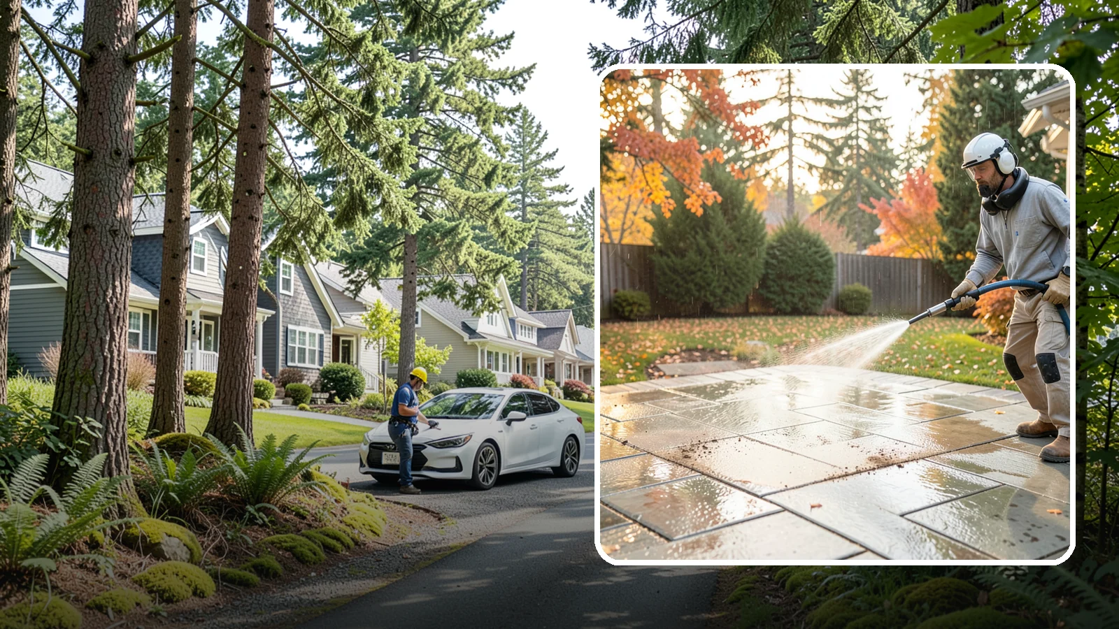 Patio Sealing Preparation in Normandy Park, King County, WA - Prep and deep-clean a patio so a new sealer bonds properly and lasts through Northwest weather.