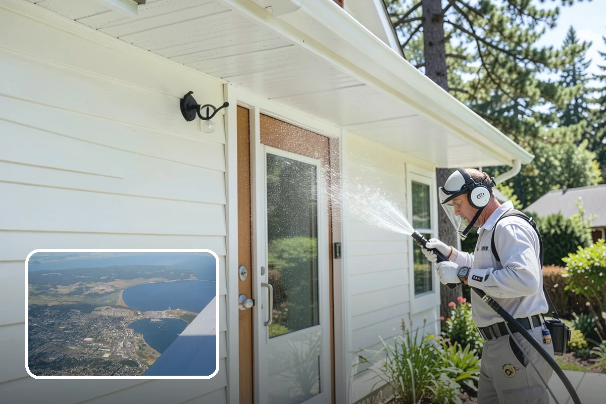 Patio Sealing Preparation in Oak Harbor, Island County, WA - Ensures the sealer bonds to a clean surface