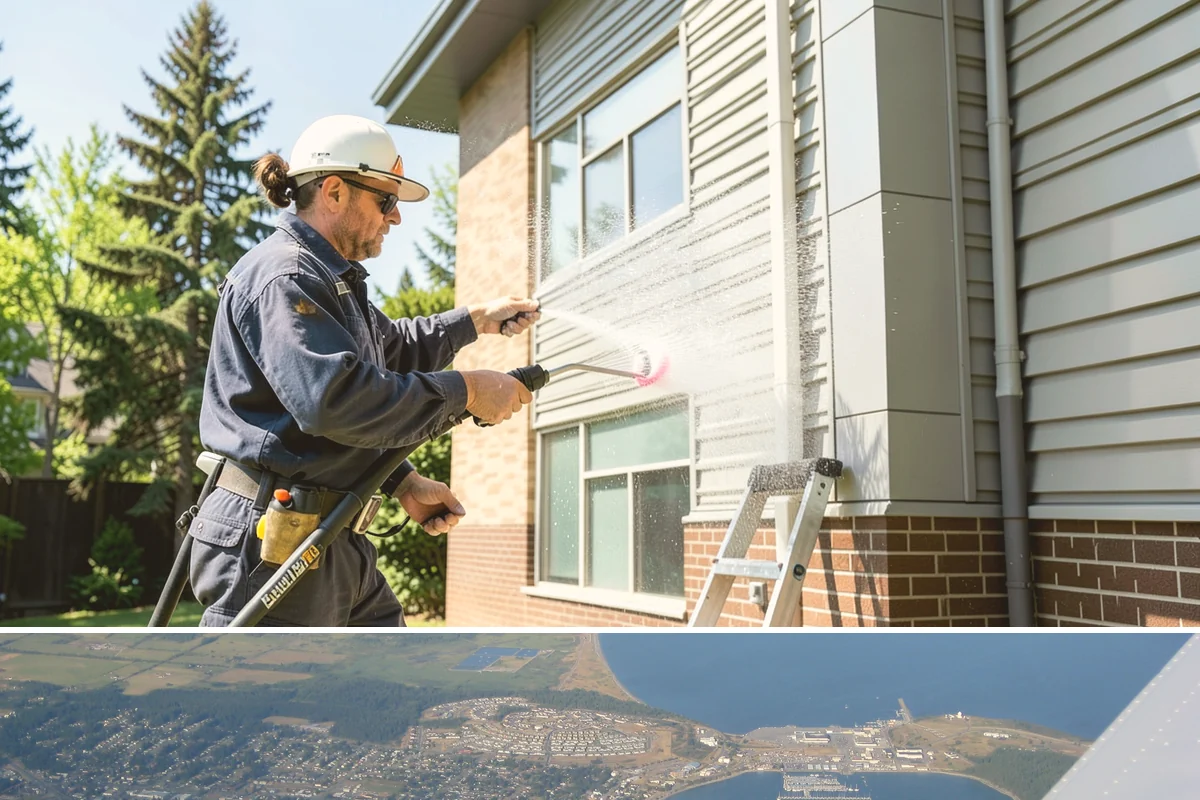 Patio Sealing Preparation in Oak Harbor, Island County, WA - Schedule sealing prep in a stable dry stretch so the surface fully dries before coating.
