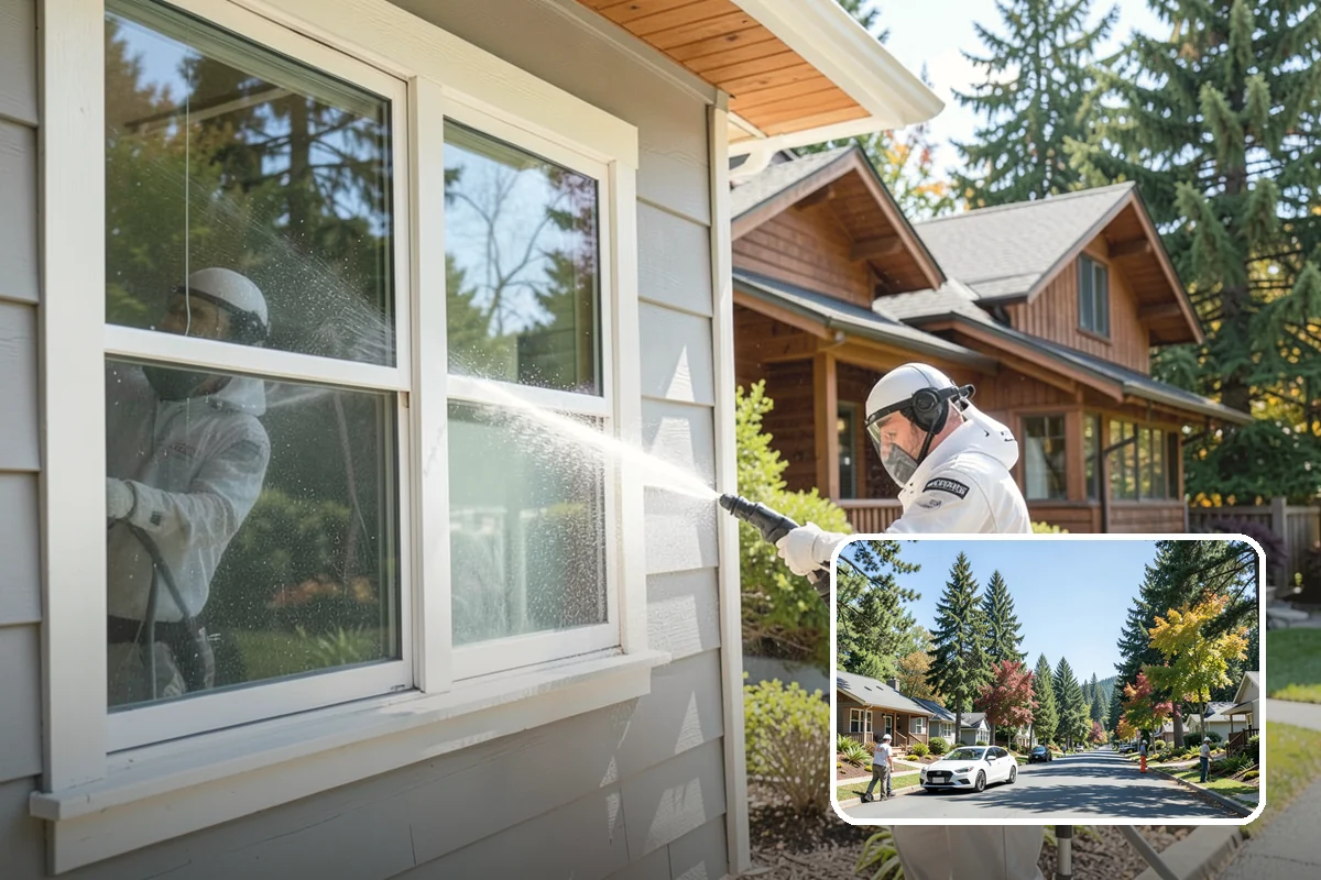 Patio Sealing Preparation in Orting, Pierce County, WA - Ensures the sealer bonds to a clean surface
