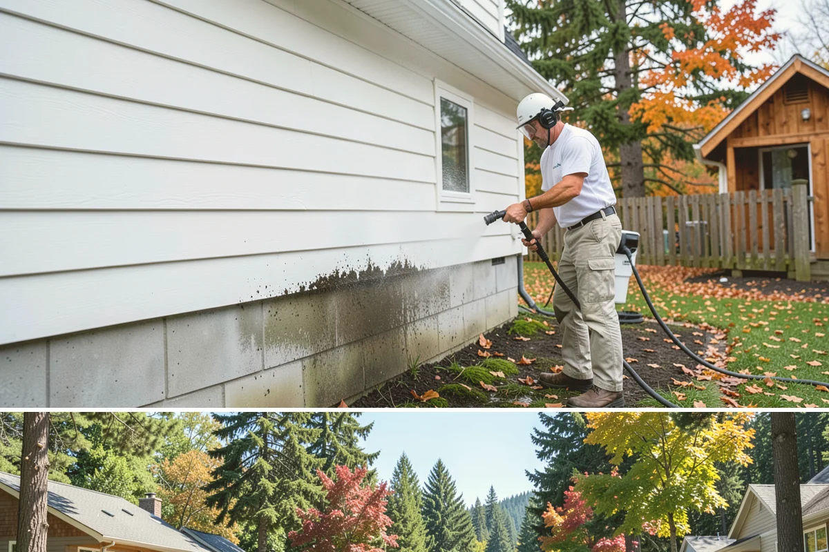 Patio Sealing Preparation in Orting, Pierce County, WA - Schedule sealing prep in a stable dry stretch so the surface fully dries before coating.