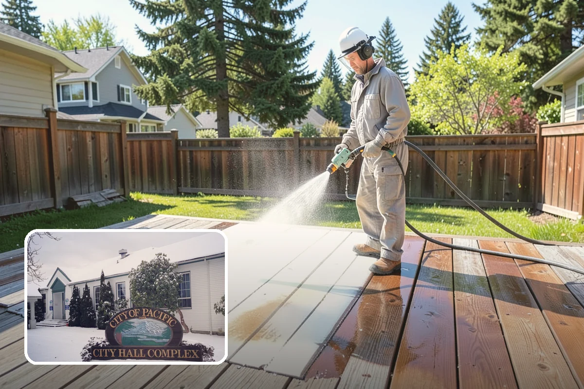 Patio Sealing Preparation in Pacific, King County, WA - Ensures the sealer bonds to a clean surface