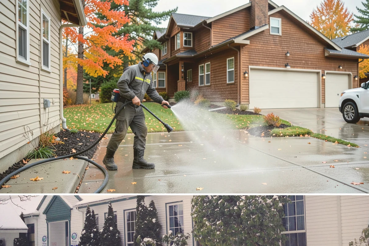 Patio Sealing Preparation in Pacific, King County, WA - Schedule sealing prep in a stable dry stretch so the surface fully dries before coating.