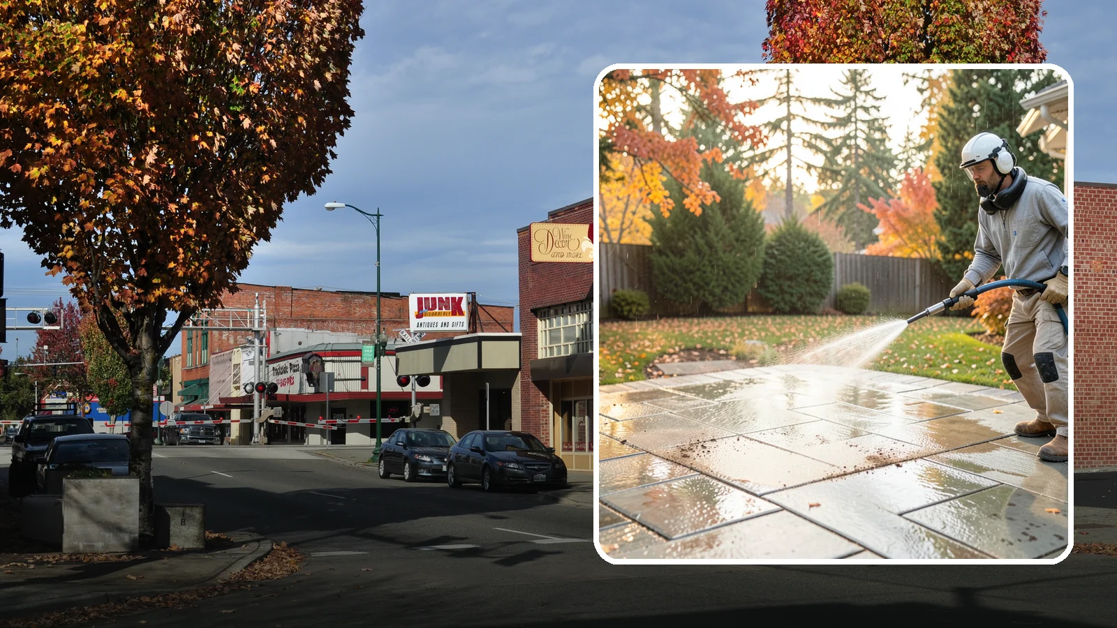 Patio Sealing Preparation in Puyallup, Pierce County, WA - Prep and deep-clean a patio so a new sealer bonds properly and lasts through Northwest weather.