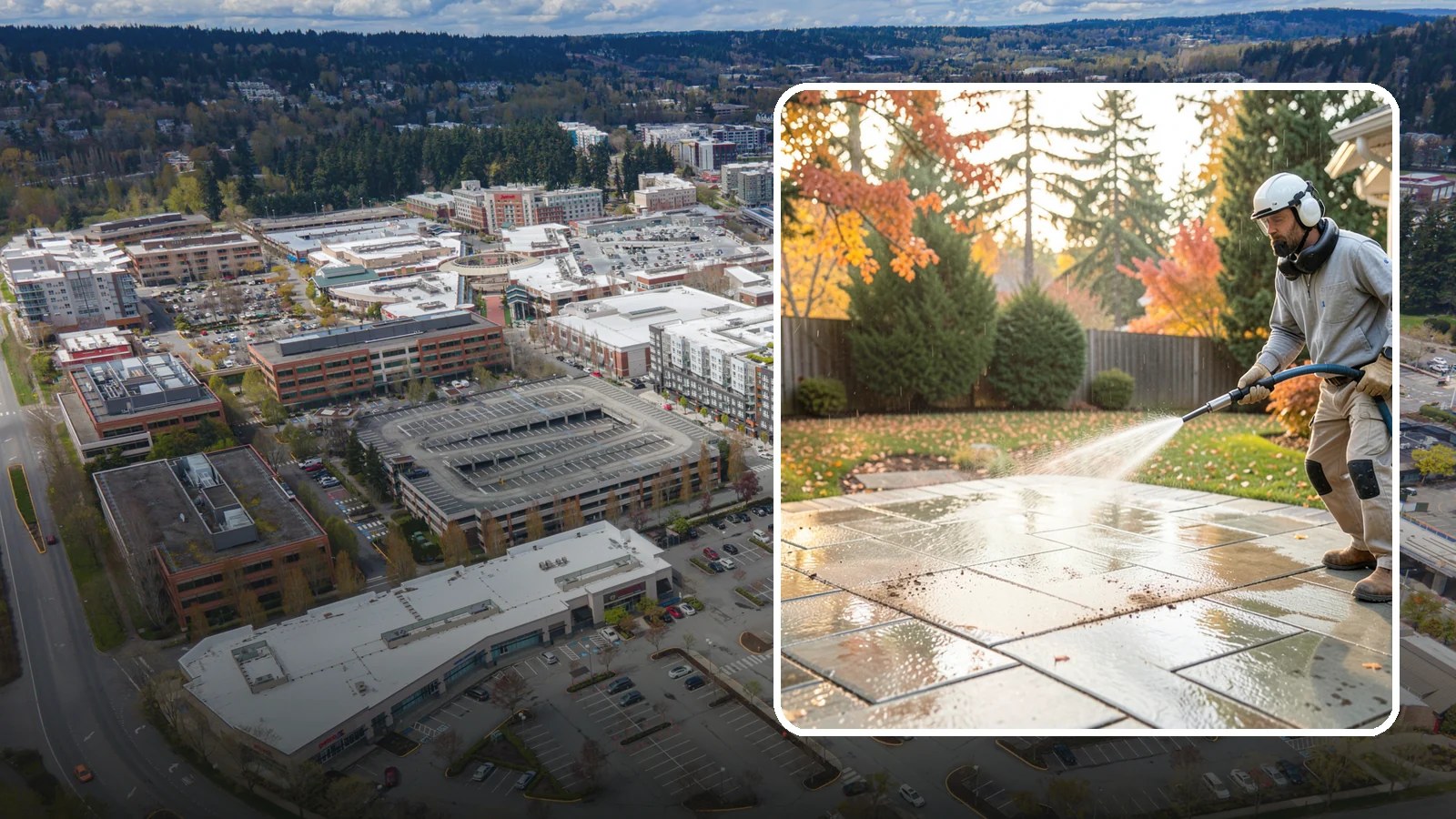 Patio Sealing Preparation in Redmond, King County, WA - Prep and deep-clean a patio so a new sealer bonds properly and lasts through Northwest weather.