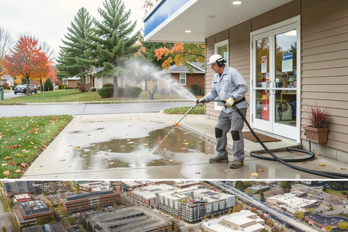 Patio Sealing Preparation in Redmond, King County, WA - Schedule sealing prep in a stable dry stretch so the surface fully dries before coating.