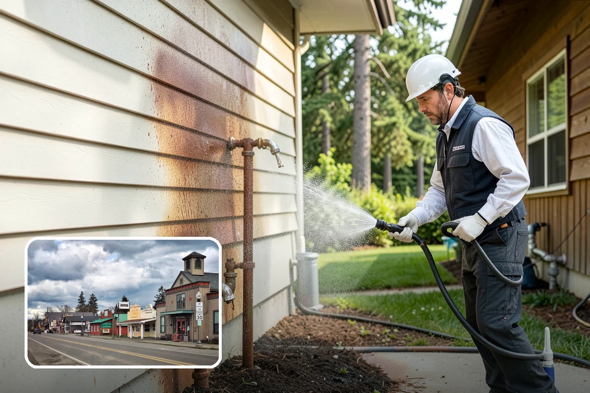 Patio Sealing Preparation in Roy, Pierce County, WA - Ensures the sealer bonds to a clean surface