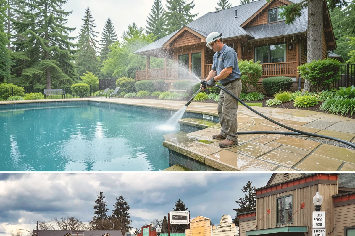 Patio Sealing Preparation in Roy, Pierce County, WA - Schedule sealing prep in a stable dry stretch so the surface fully dries before coating.