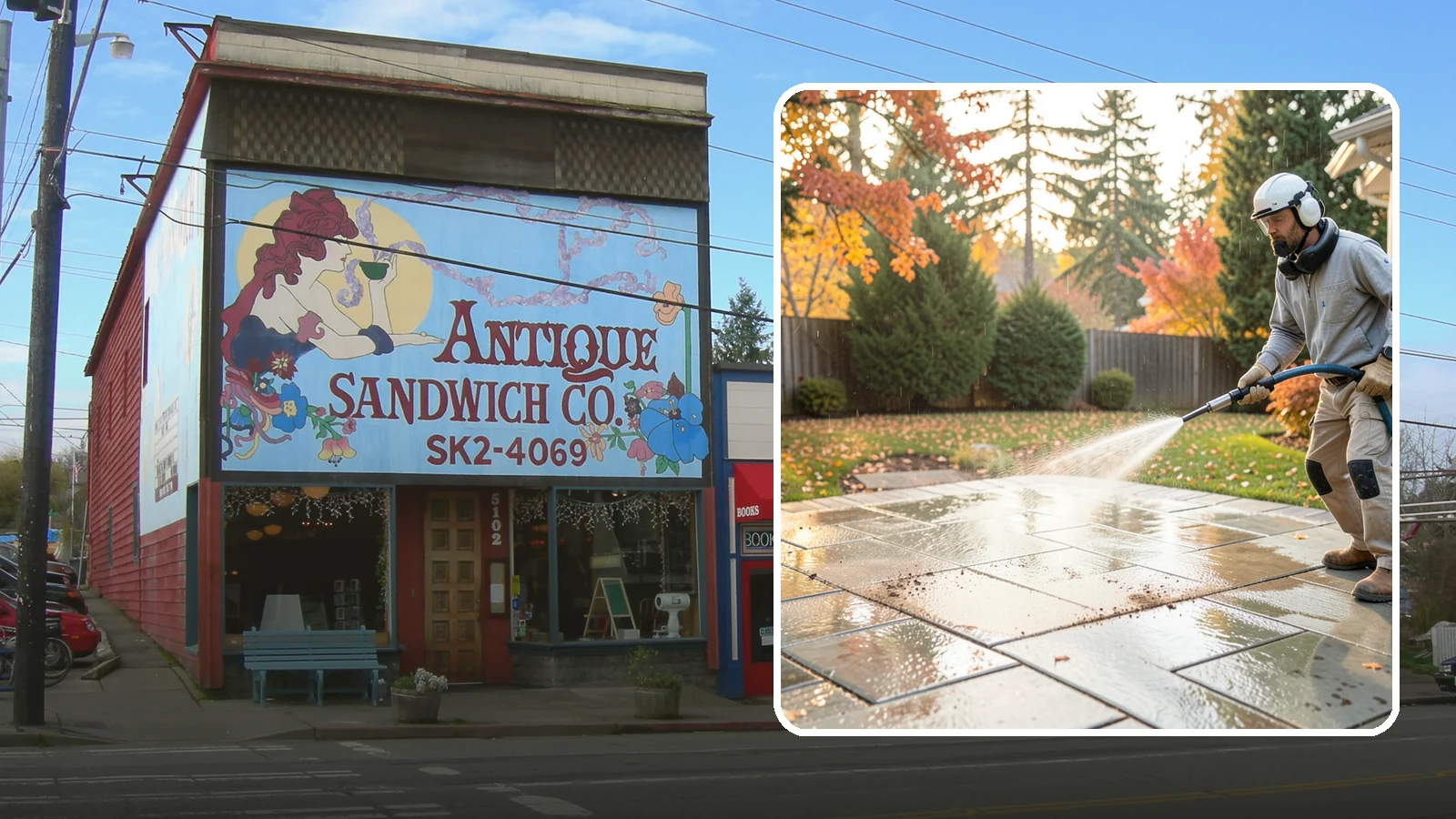 Patio Sealing Preparation in Ruston, Pierce County, WA - Prep and deep-clean a patio so a new sealer bonds properly and lasts through Northwest weather.