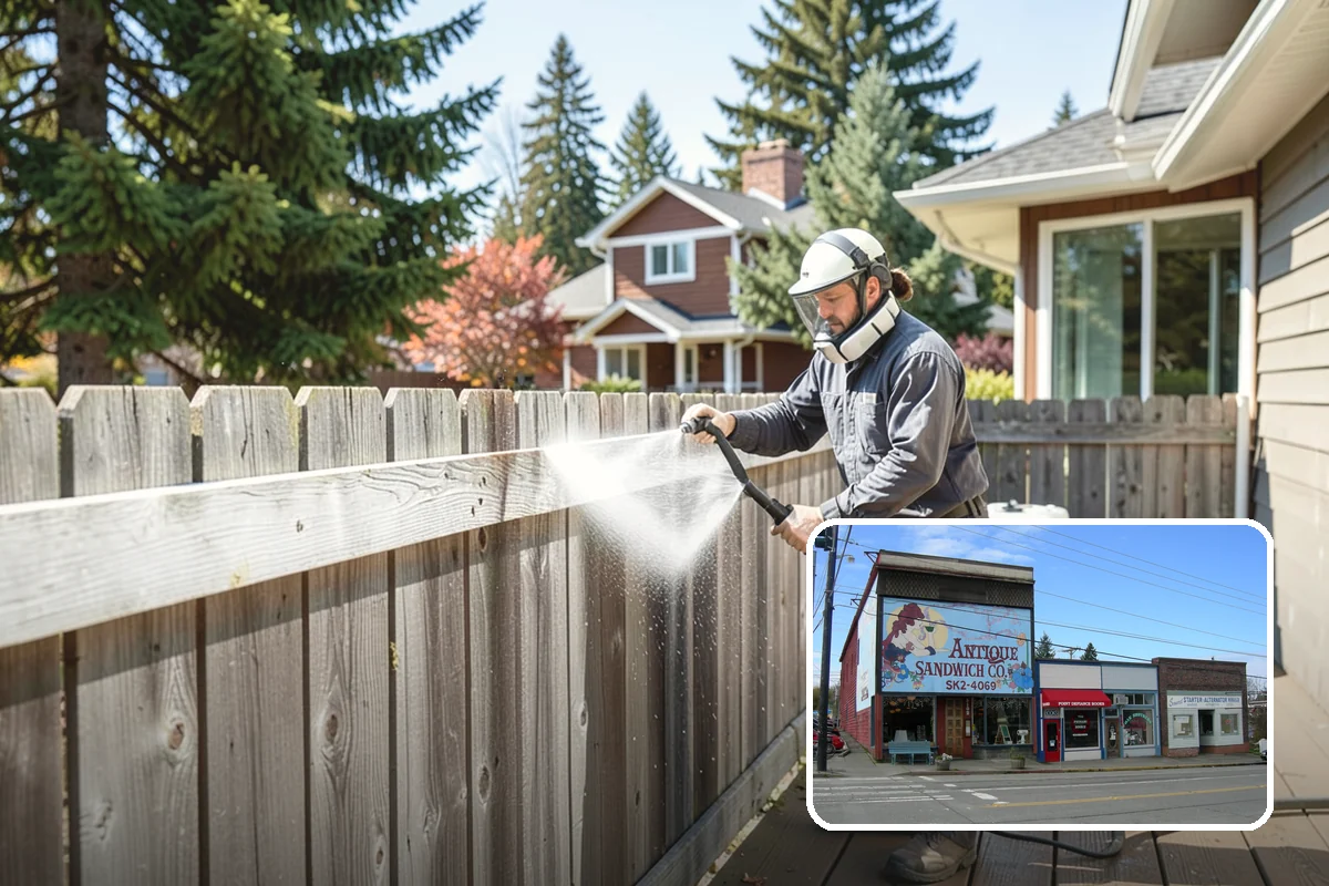 Patio Sealing Preparation in Ruston, Pierce County, WA - Ensures the sealer bonds to a clean surface