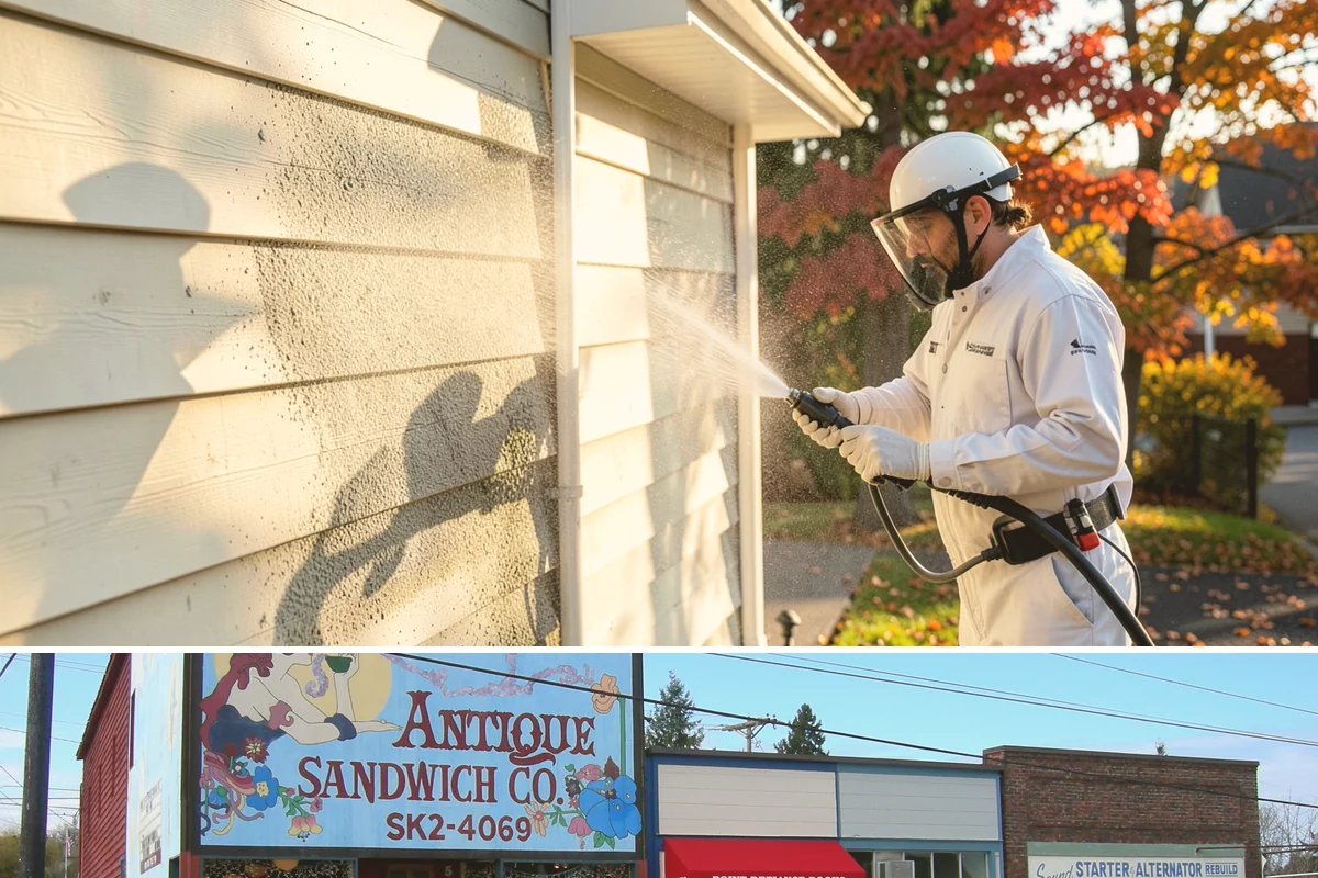 Patio Sealing Preparation in Ruston, Pierce County, WA - Schedule sealing prep in a stable dry stretch so the surface fully dries before coating.