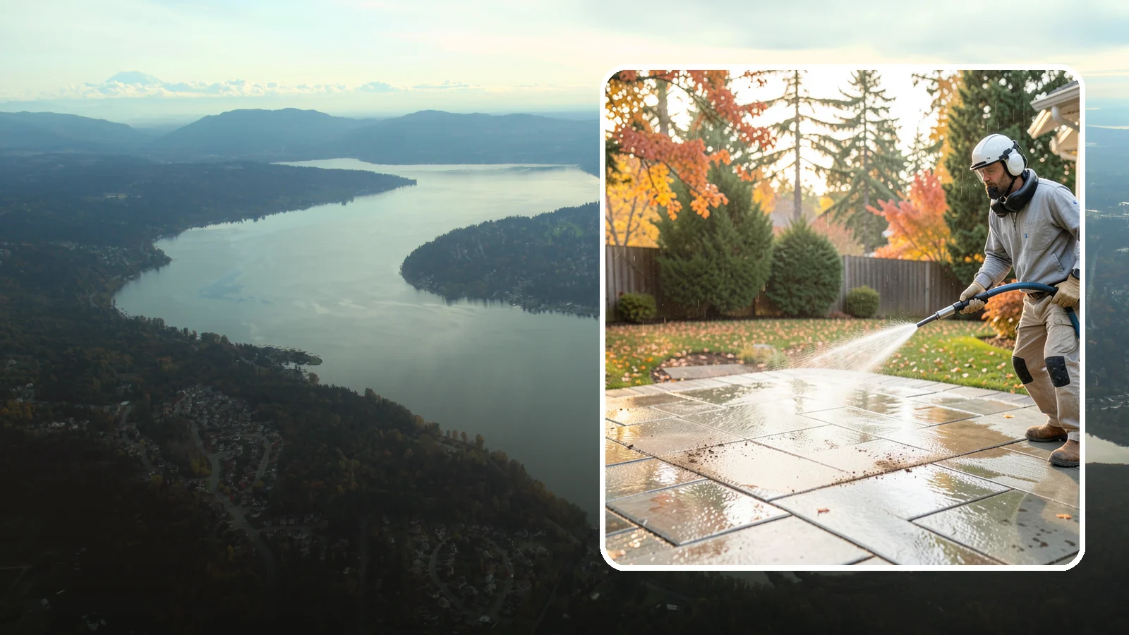Patio Sealing Preparation in Sammamish, King County, WA - Prep and deep-clean a patio so a new sealer bonds properly and lasts through Northwest weather.