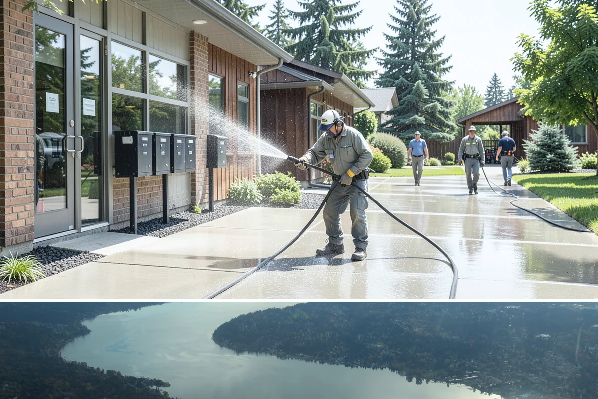 Patio Sealing Preparation in Sammamish, King County, WA - Schedule sealing prep in a stable dry stretch so the surface fully dries before coating.