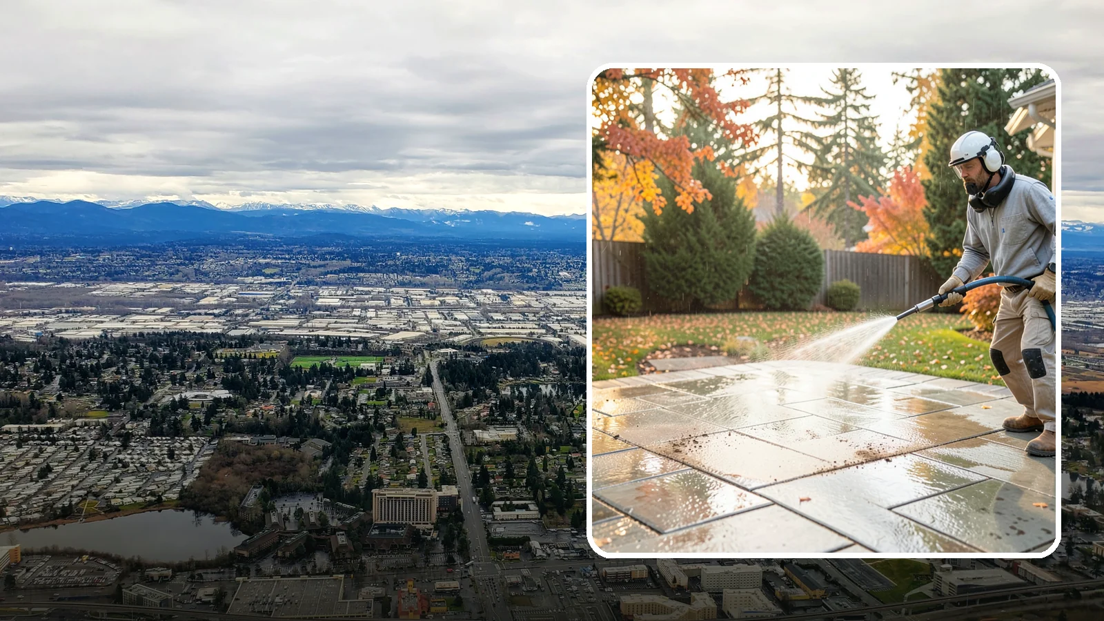Patio Sealing Preparation in SeaTac, King County, WA - Prep and deep-clean a patio so a new sealer bonds properly and lasts through Northwest weather.