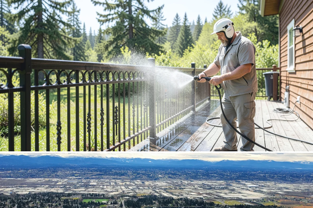 Patio Sealing Preparation in SeaTac, King County, WA - Schedule sealing prep in a stable dry stretch so the surface fully dries before coating.